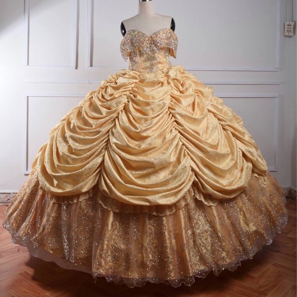 Belle Dress - Small - Lace up Back - Picture 5 of 16